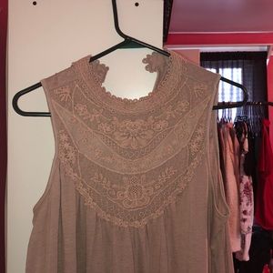 Crochet Sleeveless Top